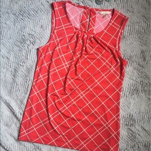 Banana Republic Red tank