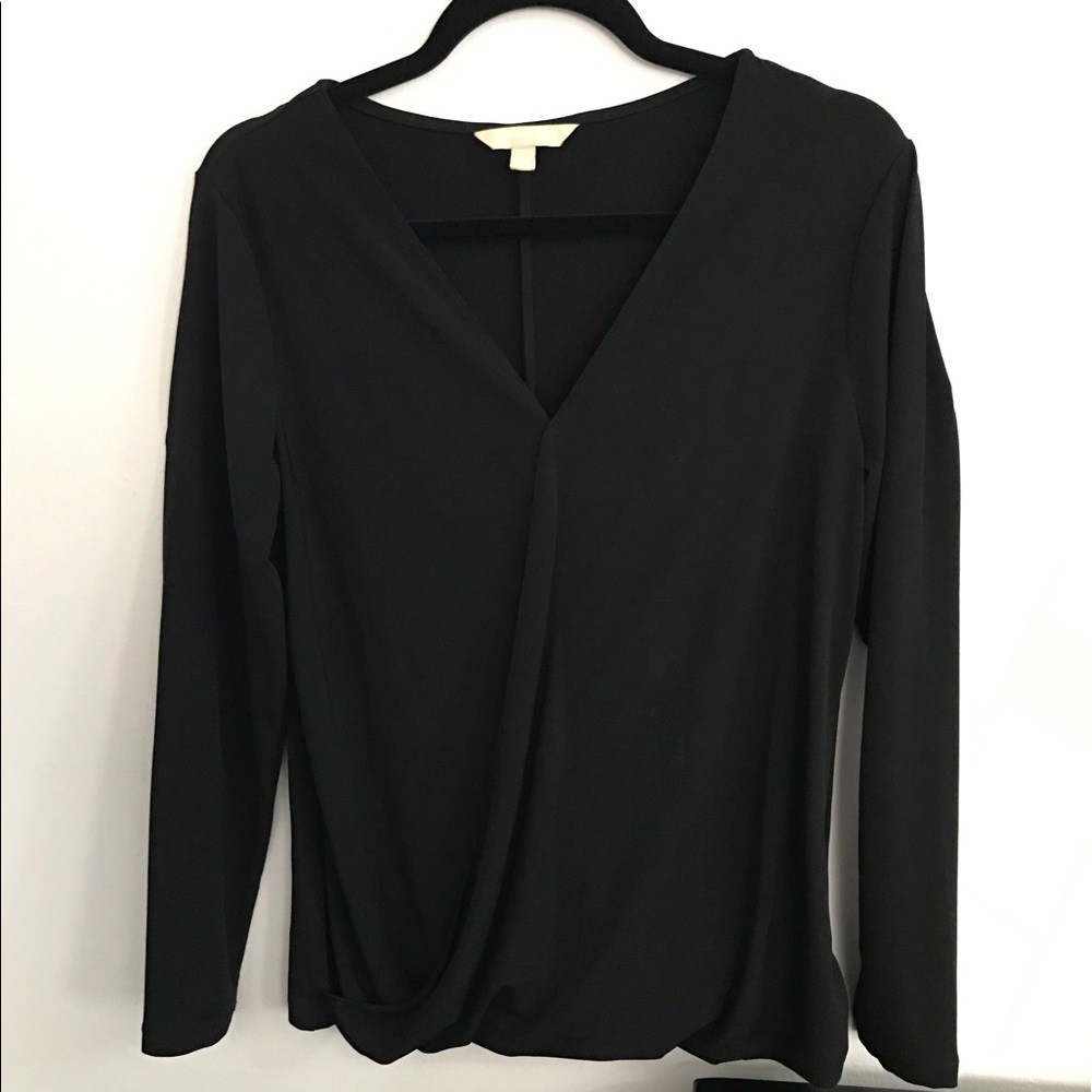 Banana Republic black long sleeve