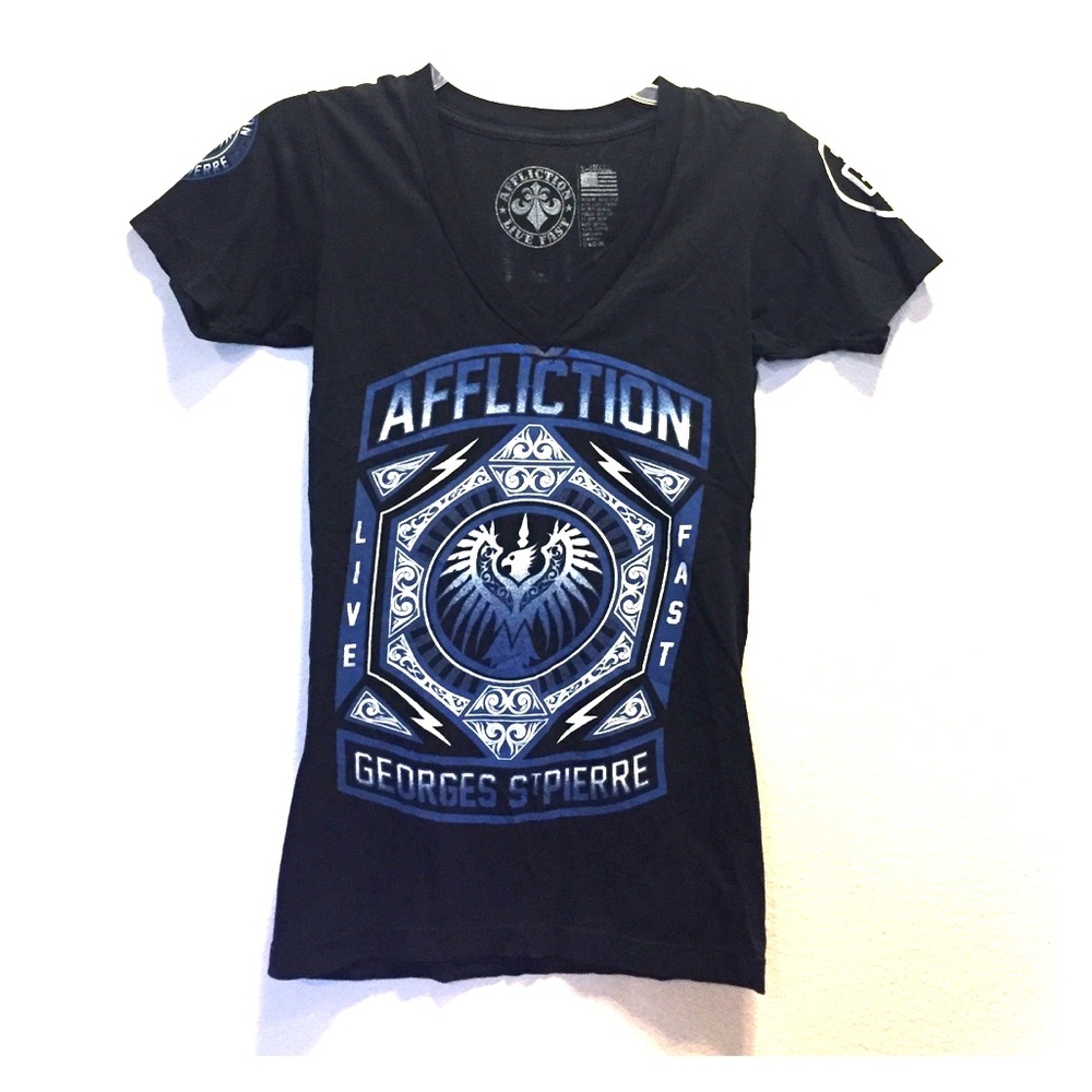 Affliction tee
