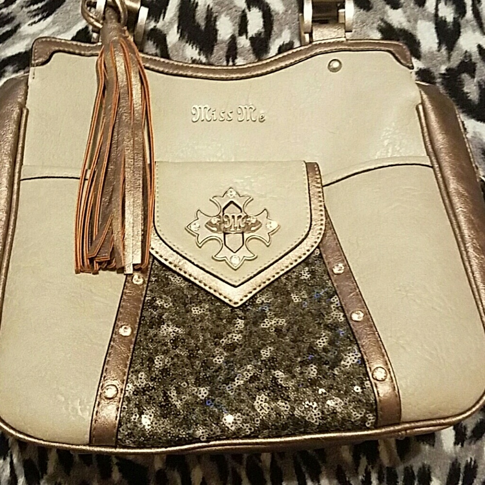 Barely Used Miss Me Purse
