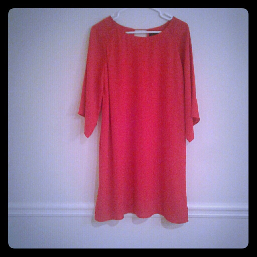 Everly red dress