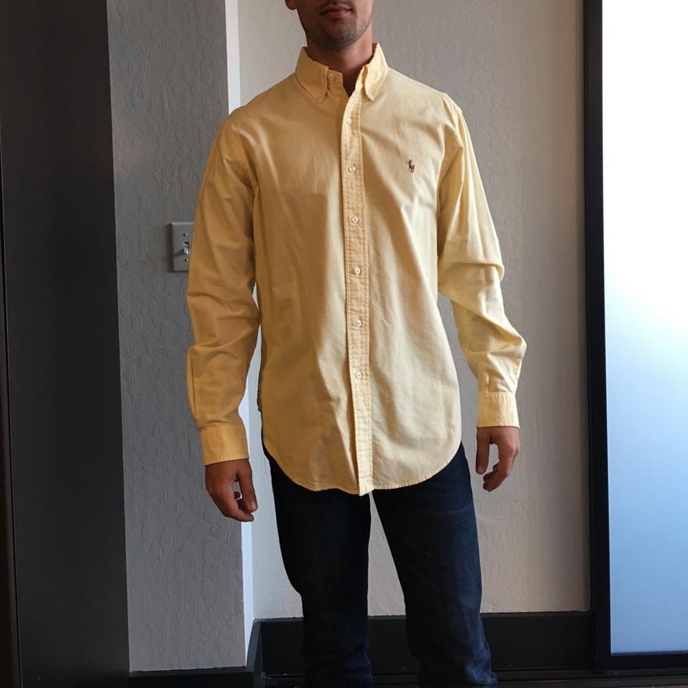 Ralph Lauren Classic Fit Button Down