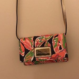 Lilly Pulitzer crossbody bag