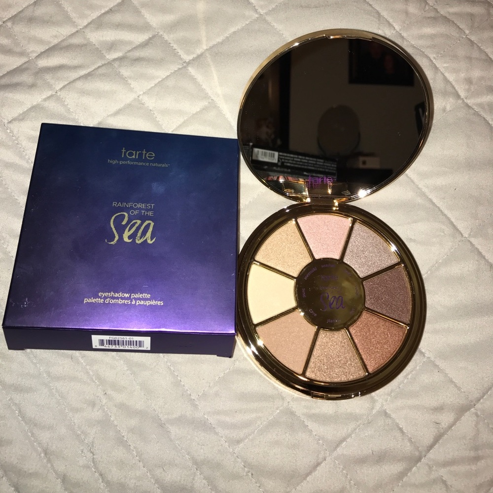 Tarte Rainforest of the Sea Vol. I Palette