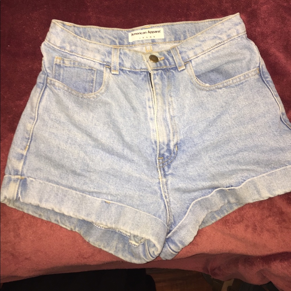 American Apparel shorts