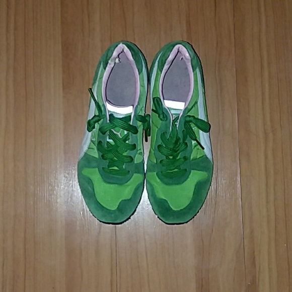puma tx3 green
