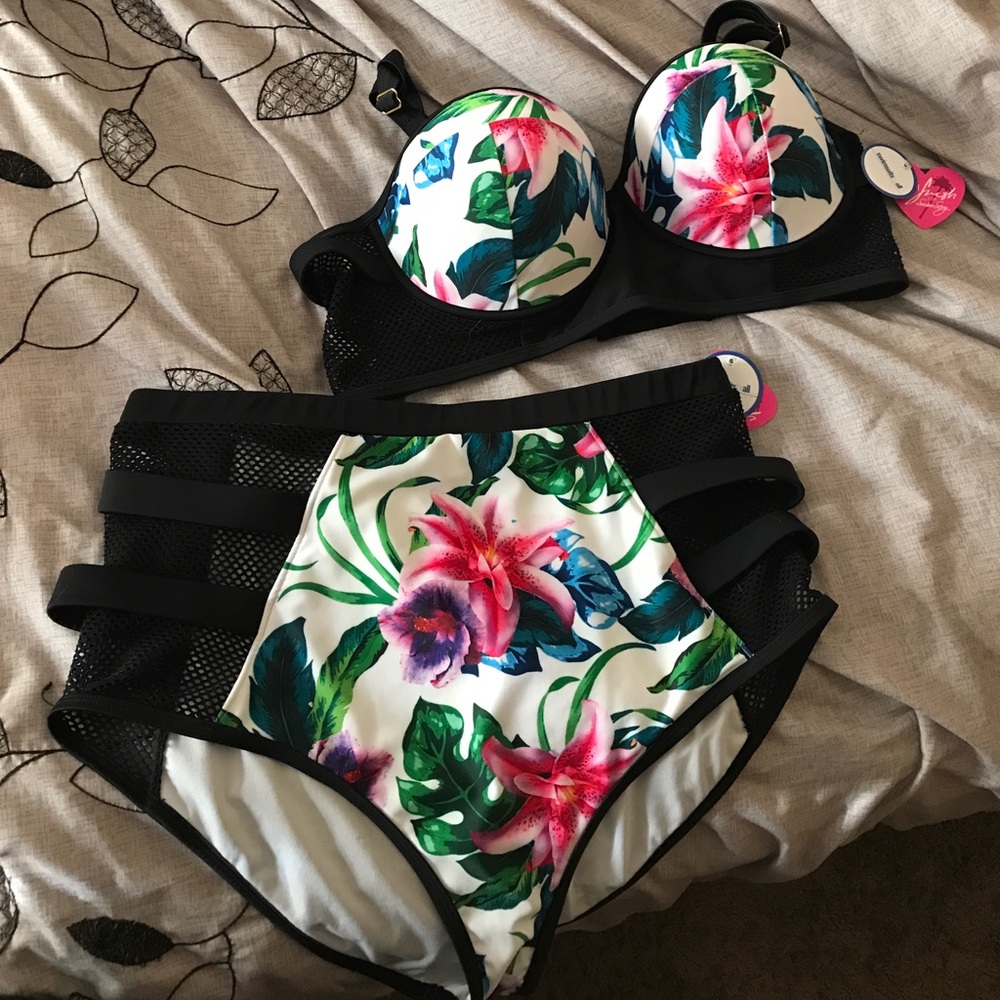 Plus Size Gabi fresh Bikini