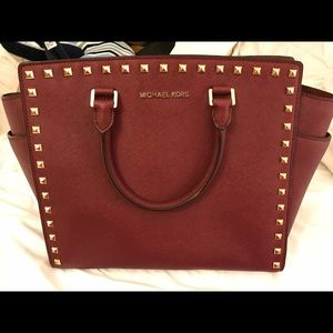 Michael Kors Selma Studded Tote