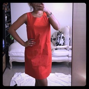 J crew urbanite shift pocket dress