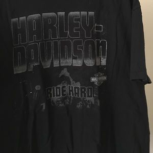 Harley davidson tee