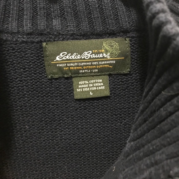 EDDIE BAUER SWEATER - Picture 2 of 3
