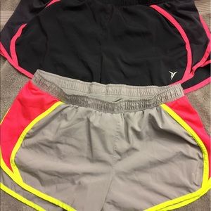 Old navy run shorts