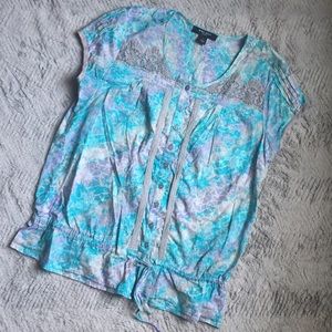 Nine West Boho Shirt