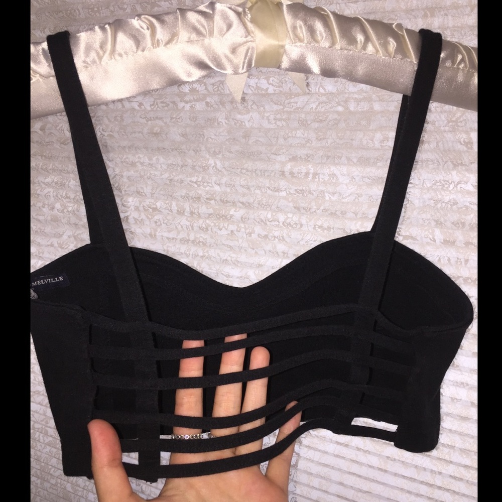 Brandy Melville Cage Bralette