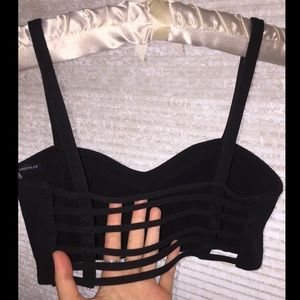 Brandy Melville Cage Bralette