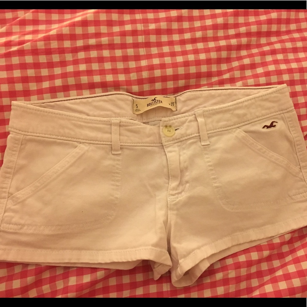 Hollister Light Pink Shorts
