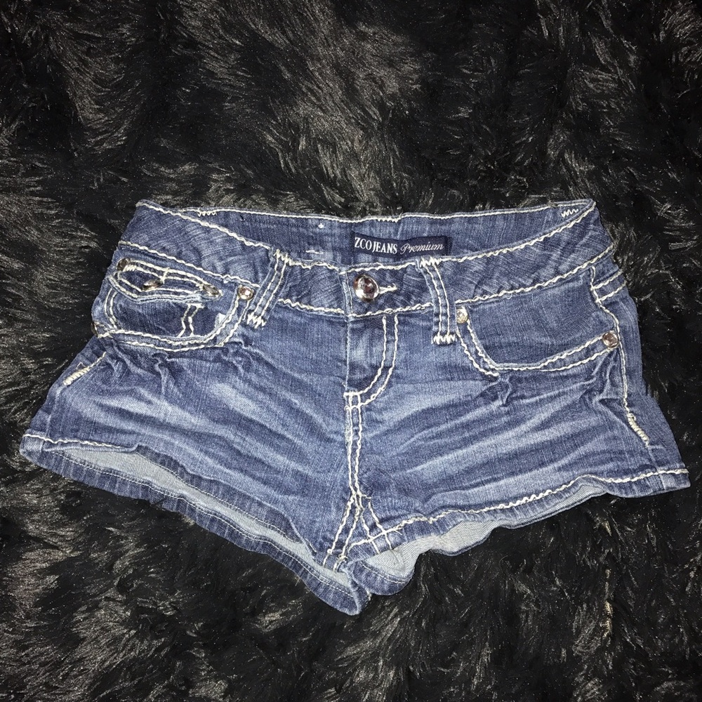 ZCO blue jean shorts size 5