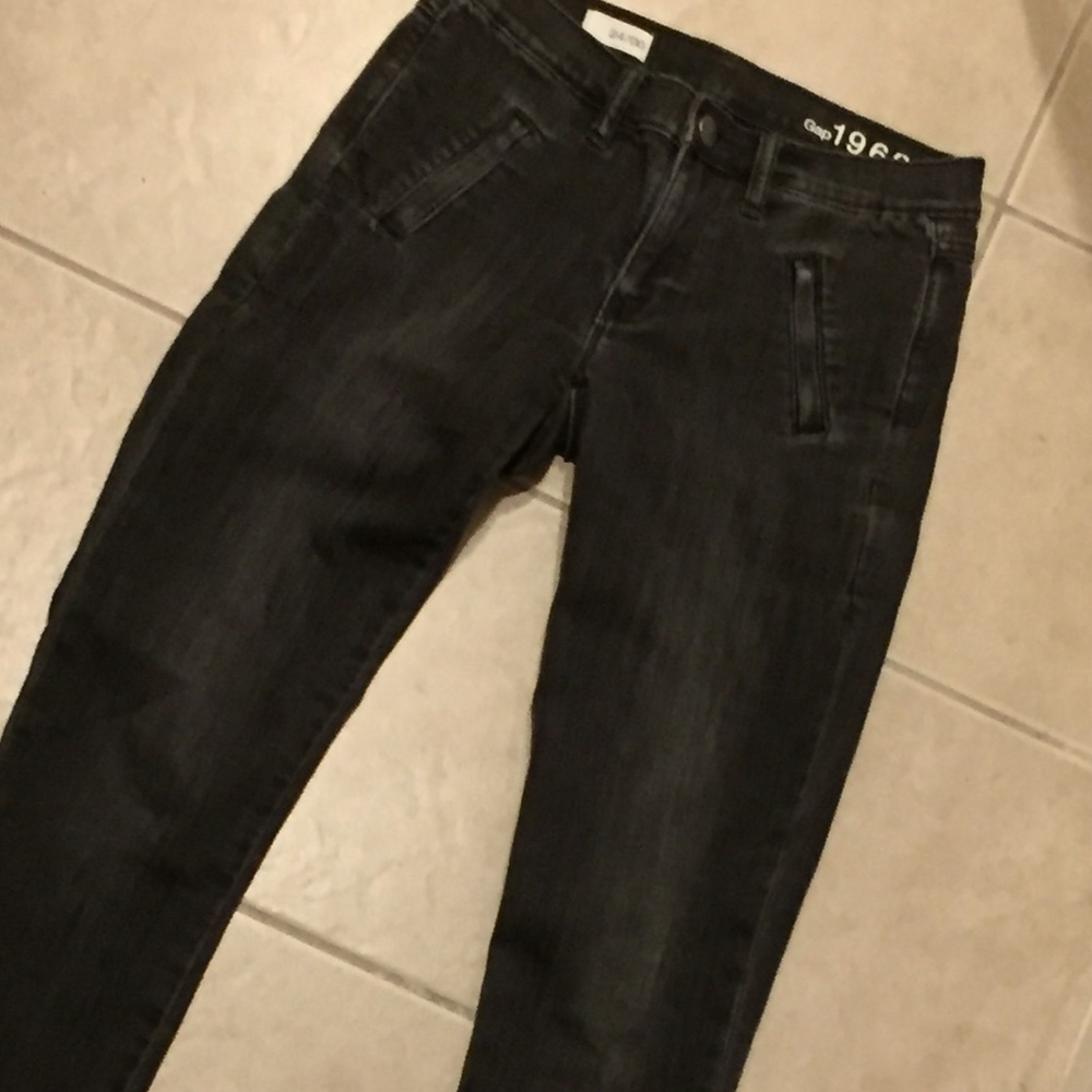 Gap 1969 Black Jeans