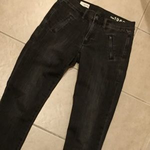 Gap 1969 Black Jeans