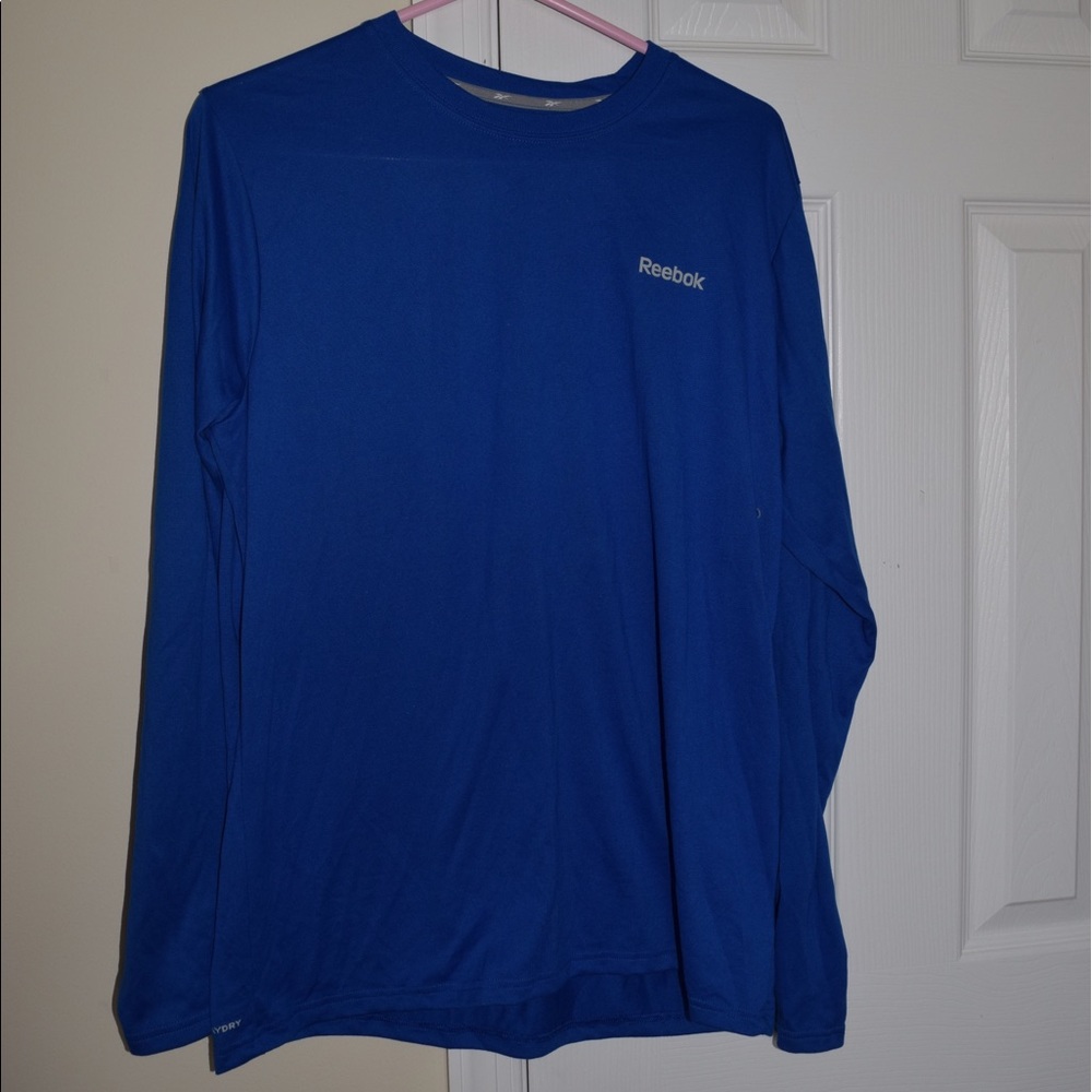 Blue Reebok T-Shirt