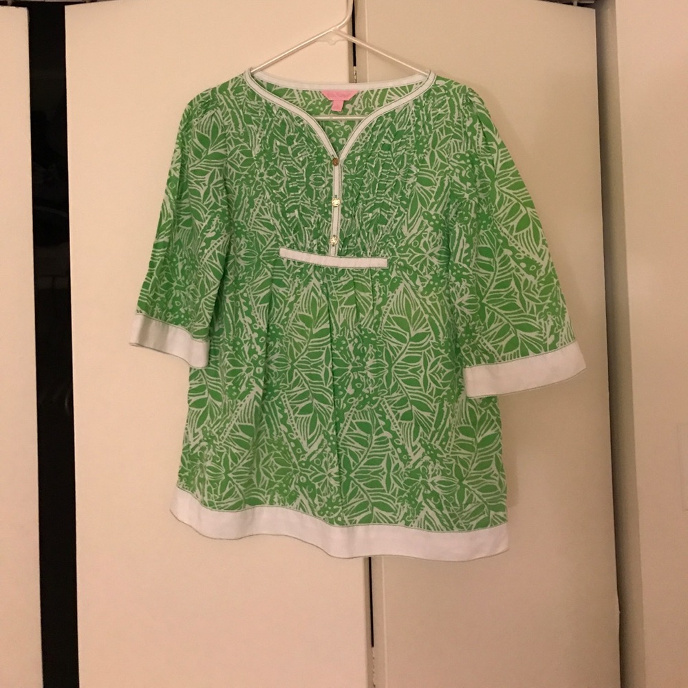 Lilly Pulitzer Blouse small