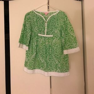 Lilly Pulitzer Blouse small