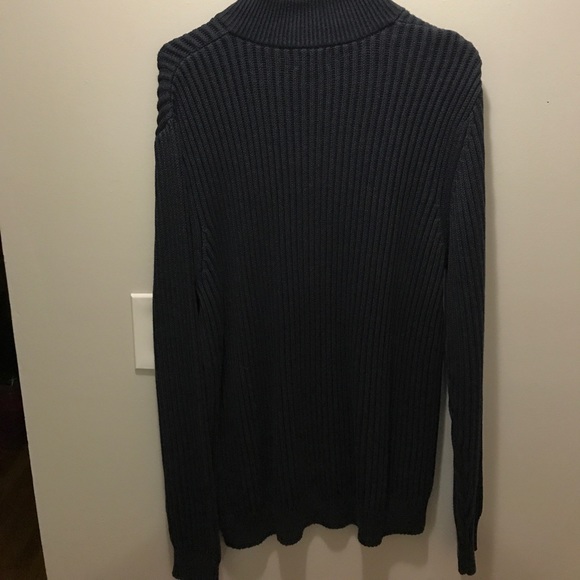 LL BEAN Blue Sweater - Picture 3 of 3