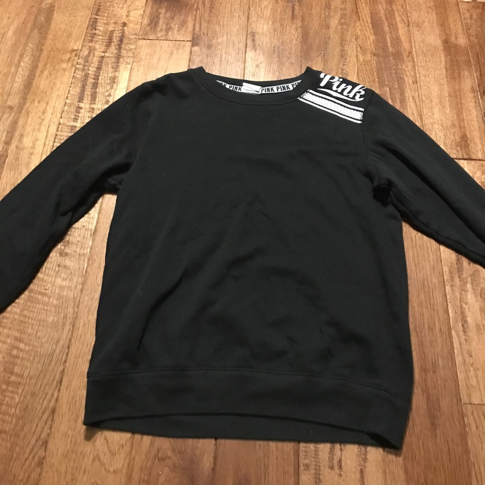 vs pink sweatshirt
