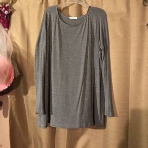 Cherish grey tee shirt