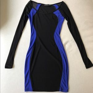 Black and blue dress sz small