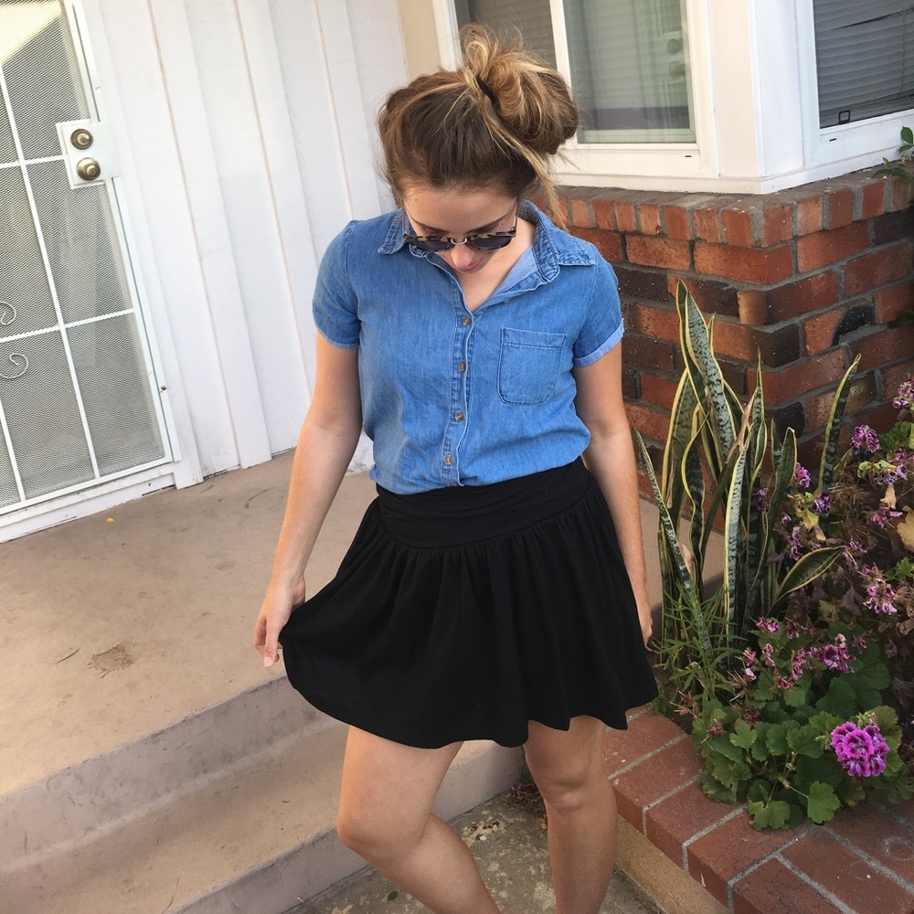 Black Skirt