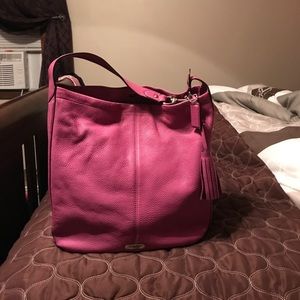 Coach Avery Leather Hobo