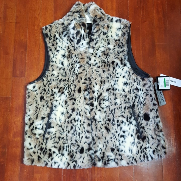 Giacca Jackets & Blazers - Faux Fur Vest