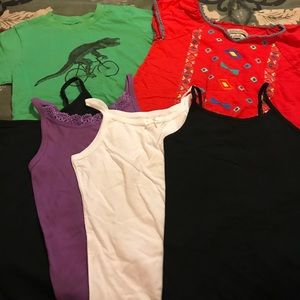 Lots of 6 T-Shirts and Camis