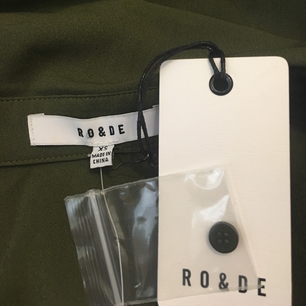 ♥️NEW RO+DE TOPS SIZE: XSMALL - Picture 5 of 7