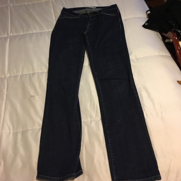Levi's Straight curvy boot cut jeans. Mint cond ! - Picture 3 of 3