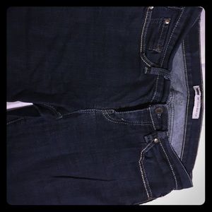 Levi's Straight curvy boot cut jeans. Mint cond !