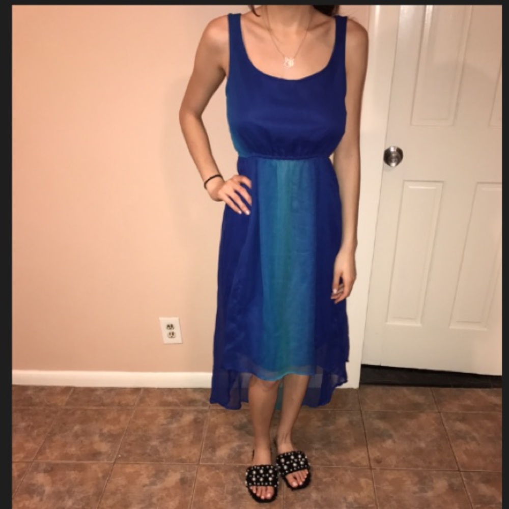 🔥BRAND NEW🔥 w tags high low summer dress 👗