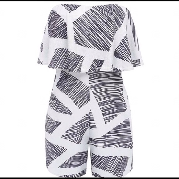 🆕 AVERY Strapless Romper - Picture 4 of 8