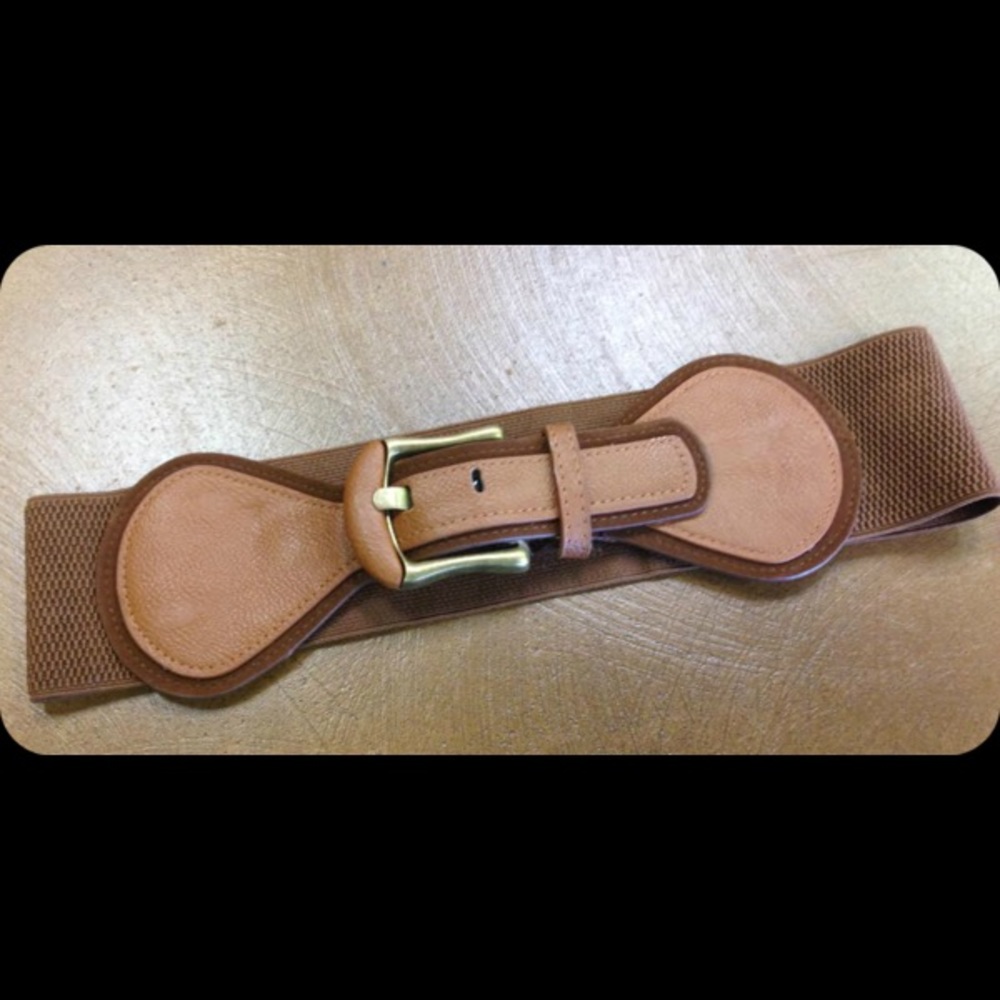 Wide Spandex Belt