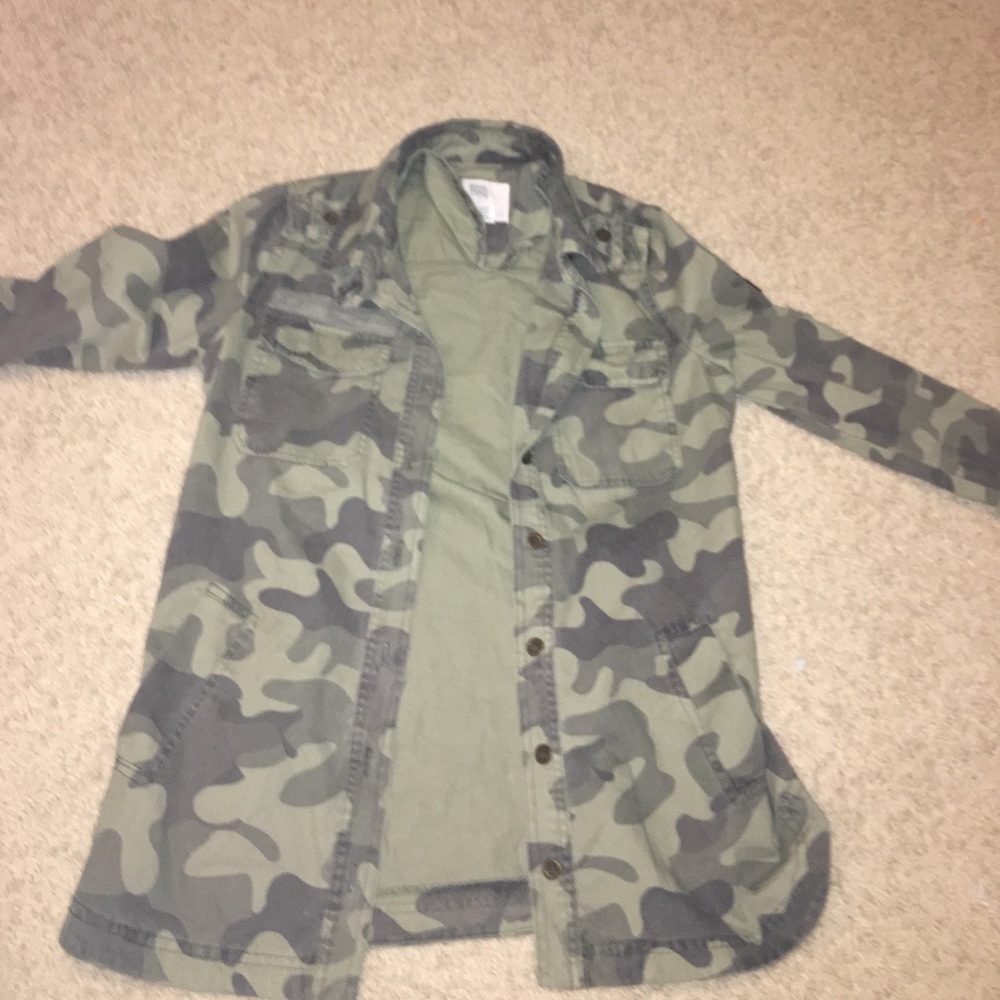 Army- Camo Jacket