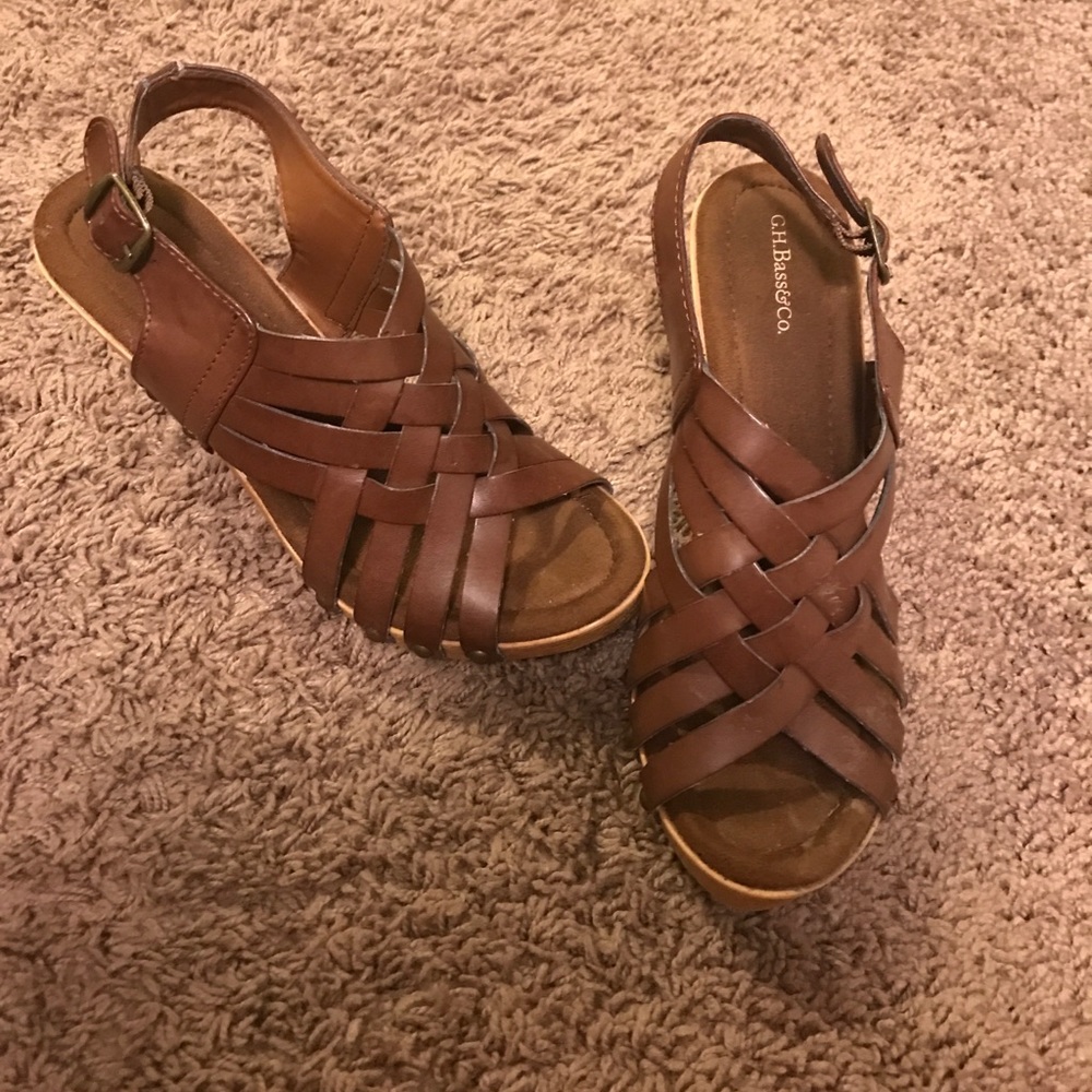 G.H Bass & Co heels