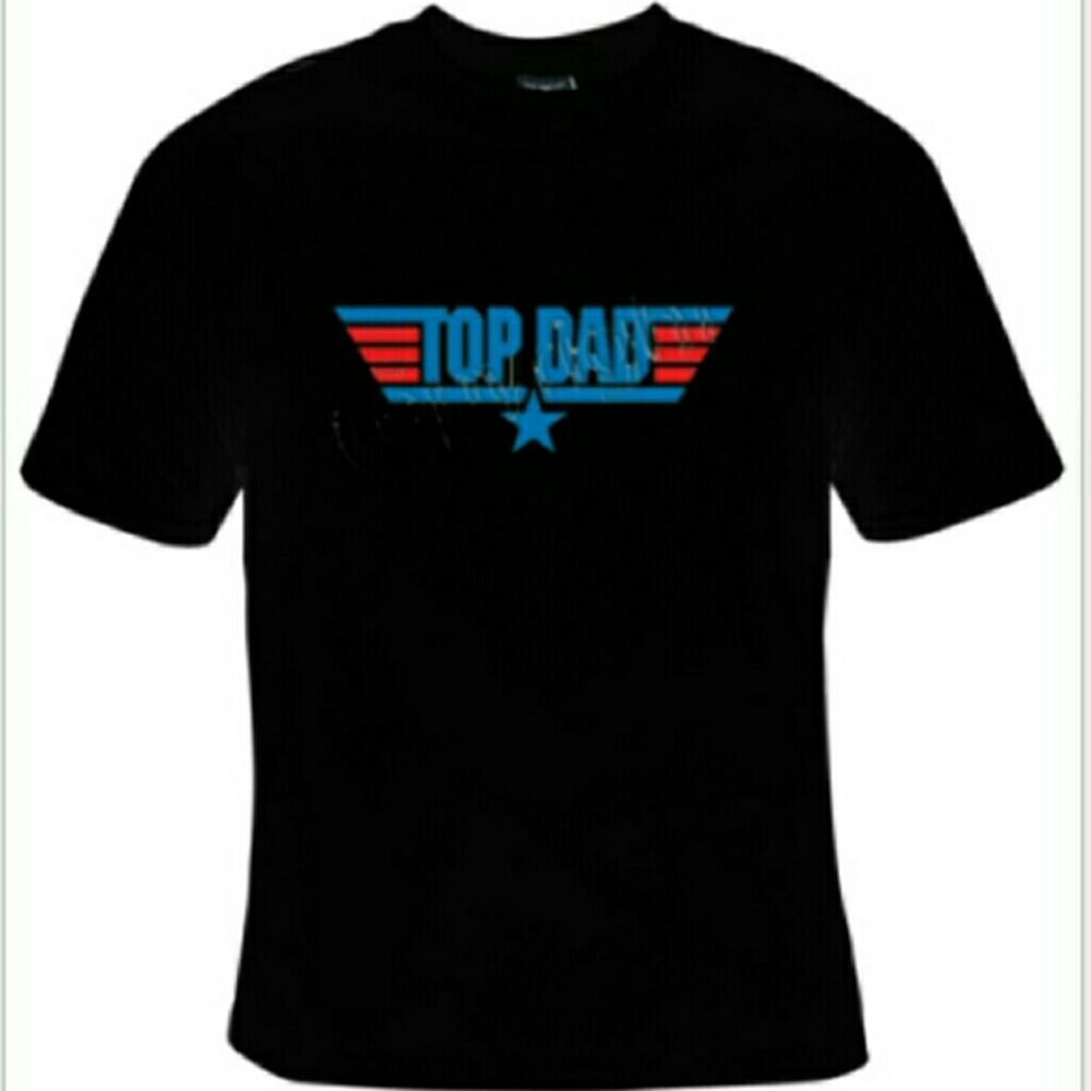 Top dad father's day t shirt