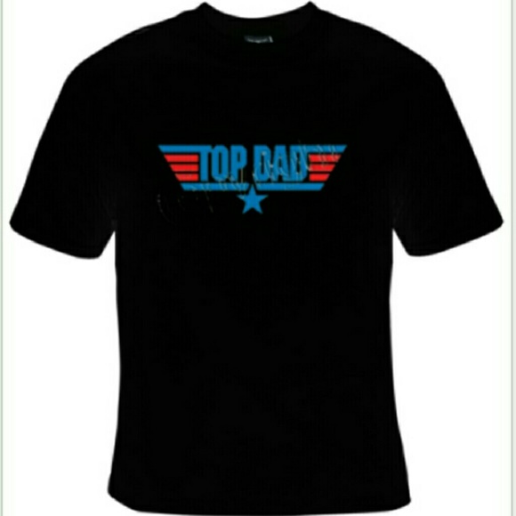 Top dad father's day t shirt - Picture 1 of 1