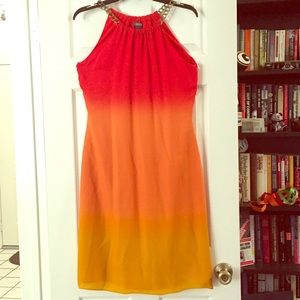 Kenneth Cole Reaction Ombré Dress