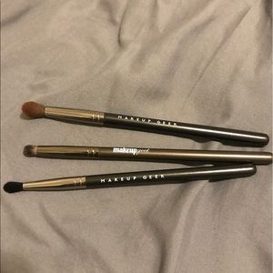Makeup geek brushes