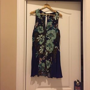 Free People floral dress