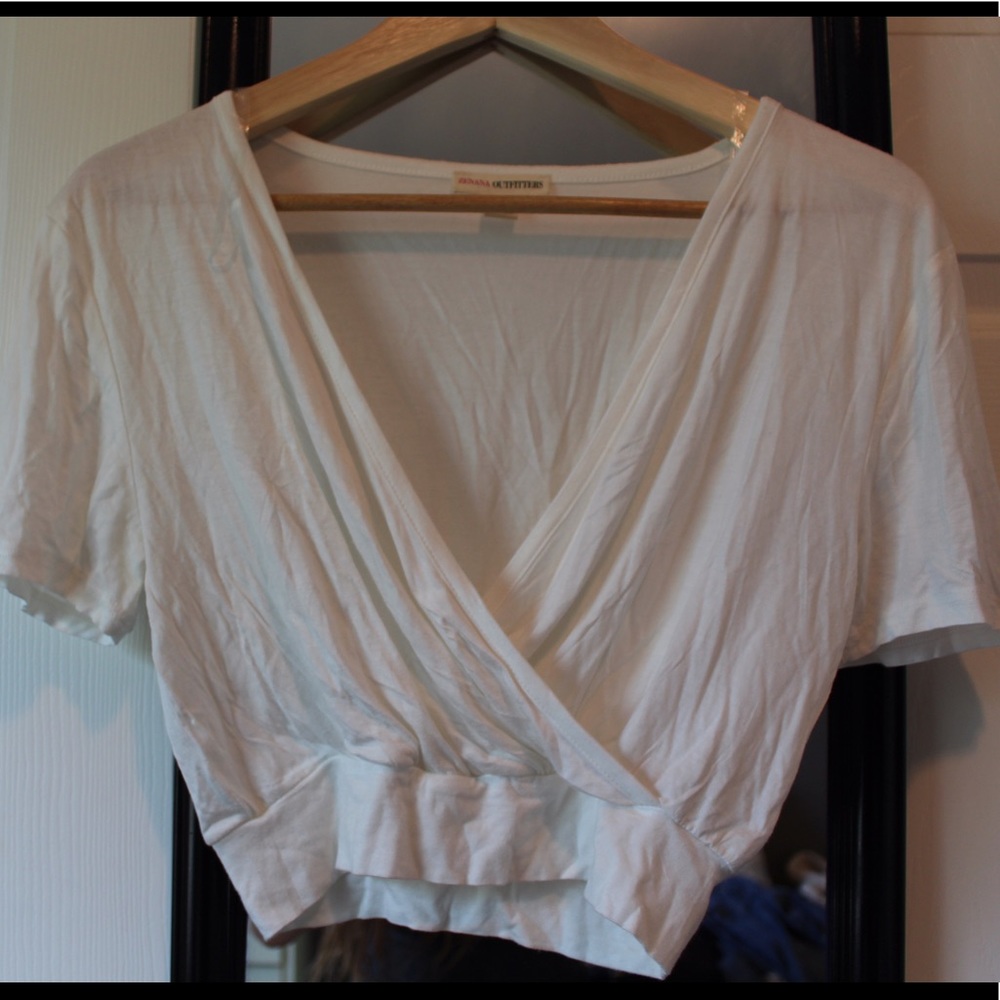 Zara crop top