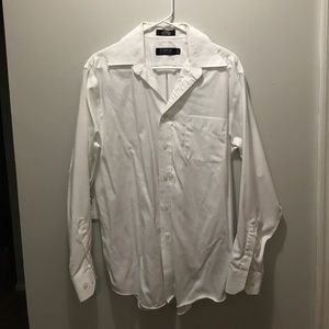 White Button Down Shirt
