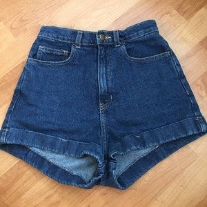 American appeal Jean shorts